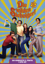 Film: Die wilden Siebziger! - Staffel 3 [4 DVDs]