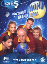Film: Hinterm Mond gleich links - Staffel 5 [3 DVDs]