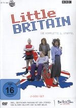 Film: Little Britain - Staffel 1 [2 DVDs]