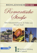 Film: Schlemmerreise - Romantische Straße 1-5 [5 DVDs]