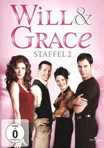 Film: Will & Grace - Staffel 2 [4 DVDs]