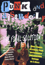 Film: Punk & Disorderly - The Final Solution [3 DVDs]