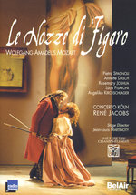 Film: Mozart - Le Nozze di Figaro [2 DVDs]