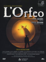 Film: Claudio Monteverdi -L'Orfeo [2 DVDs]