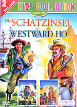 Film: Die Schatzinsel/Westward Ho - Kids Collection
