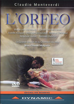 Film: Claudio Monteverdi - L'Orfeo [2 DVDs]