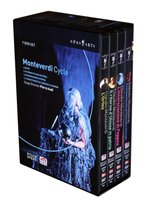 Film: Claudio Monteverdi - Cycle Box [7 DVDs]