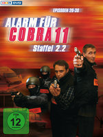 Film: Alarm für Cobra 11 - Staffel 2.2/20-30 [3 DVDs]