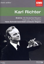 Film: Karl Richter - Johannes Brahm/George Gershwin