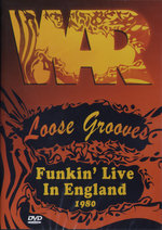 Film: War - Loose Grooves/Funkin' Live in England 1980