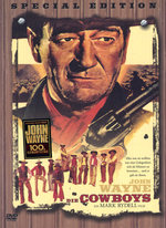 Film: Die Cowboys [SE] (Holzbox)