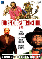 Film: Bud Spencer & Terence Hill - Box [CE] [3 DVDs]