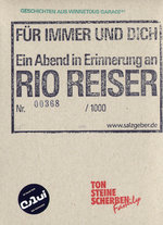 Film: Rio Reiser - Für immer und Dich/Ein Abend in ...