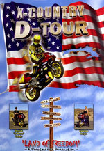 Film: X-Country D-Tour - Land of Freedom
