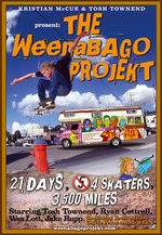 Film: The Weenabago Projekt - 21 days, 4 skaters, ...
