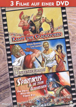 Film: Kampf der Gladiatoren/Der Unbesiegbare/Spartacus