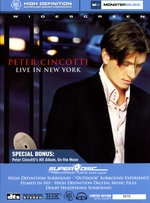 Film: Peter Cincotti - Live in New York (+ CD)
