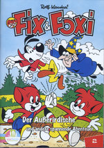 Film: Fix & Foxi 2 - Der Außerirdische und andere sp..