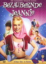 Film: Bezaubernde Jeannie - Season 3 [4 DVDs]