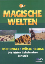 Film: Magische Welten - Dschungel/Wüste/... [3 DVDs]