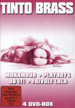 Film: Tinto Brass - Box-Set [4 DVDs]