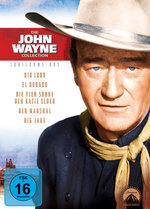 Film: John Wayne Collection - Jubiläums-Box [5 DVDs]