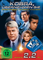 Film: Kobra, übernehmen Sie! - Season 2.2 [4 DVDs]