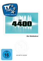 Film: The 4400 - Season 3 [4 DVDs]