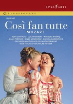Film: Mozart - Cosi fan tutte [2 DVDs]