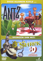 Film: Antz/Shrek 3D [2 DVDs]