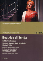 Film: Vincenzo Bellini - Beatrice di Tenda [2 DVDs]