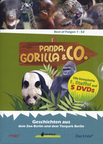 Film: Panda, Gorilla & Co. - Box/Folgen 1-52 [5 DVDs]