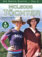 Film: McLeods Töchter - Staffel 3/Teil 2 [4 DVDs]