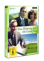 Film: Der Doktor und das liebe Vieh - St. 1 [4 DVDs]