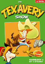 Film: Die Tex Avery Show - Sammelbox 3 [4 DVDs]