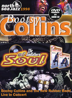 Film: Bootsy Collins - North Sea Jazz Festival (+ CD)