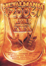 Film: Metalmania 2006 (+ CD)