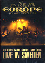 Film: Europe - Live in Schweden/20th Anniversary Ed.