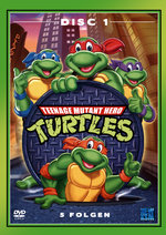 Film: Teenage Mutant Hero Turtles - Disc 1/Folge 01-05
