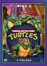 Film: Teenage Mutant Hero Turtles - Disc 2/Folge 06-10