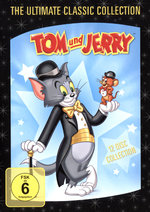Film: Tom & Jerry - The Ultimate Collection [12 DVDs]