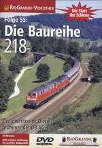 Film: Die Baureihe 218 - Der zuverlässige Dieselbr...