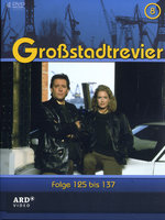 Film: Großstadtrevier - Box 08/Folge 125-137 [4 DVDs]