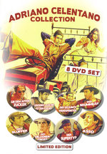Film: Adriano Celentano - Collection [8 DVDs]