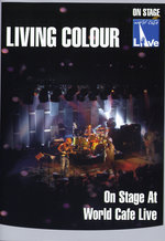 Film: Living Colour - On Stage at World Cafe/Live