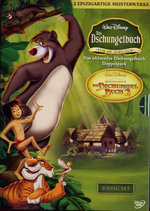 Film: Das Dschungelbuch 1+2 [3 DVDs]