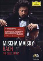 Film: Mischa Maisky - Bach/The Cello Suites [2 DVDs]