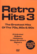 Film: Retro Hits 3 (+ CD)