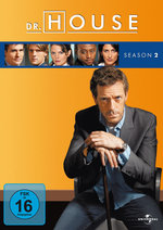 Film: Dr. House - Season 2 [6 DVDs]