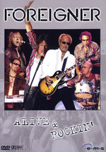 Film: Foreigner - Alive & Rockin' (+ CD) (DVD-Pack.)